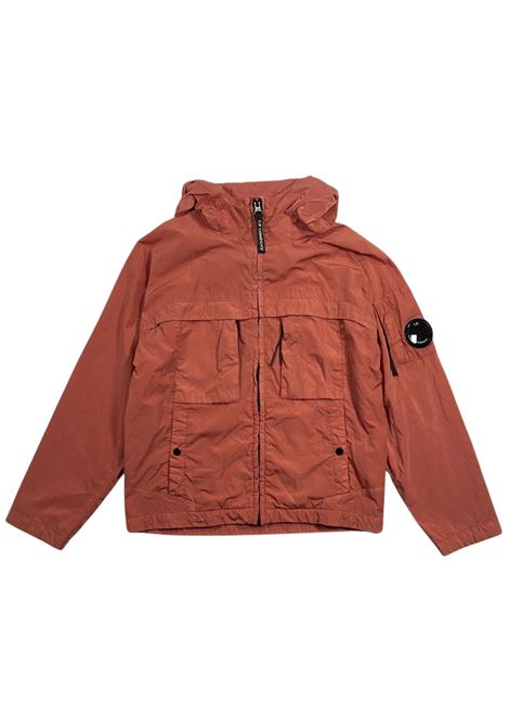 Giubbino bambino terra con cappuccio CP COMPANY | CUS010/FITERRA